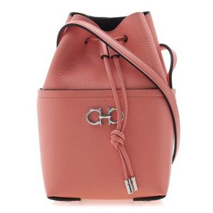 [페라가모] 여성 간치니 미니 버킷백 21 2970 CORALLO 0759919