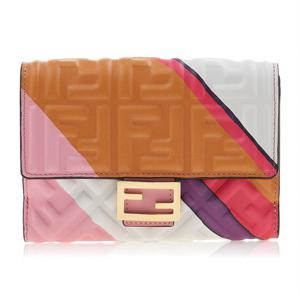 [펜디] 여성 FF 엠보스드 로고 반지갑 8M0419 AK2K F0W52