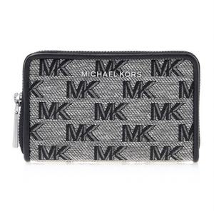 [마이클코어스] 여성 로고 집 어라운드 카드지갑 34S3SJ6D0J 064