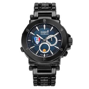 [마션틴트(잡화)][자스페로] 공식수입 수원삼성 블루윙즈 남성 메탈시계 MG401-32BW