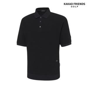 [카카오프렌즈골프] 남성 캥거루 포켓 카라티