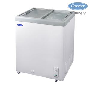 97L 유리도어 냉동고 아이스크림 냉동식품 냉동평대 택배배송 CSDHD101WA