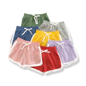 [조이멀티]화이트라인 아동 츄리닝 밴딩 반바지(90-120) 205435