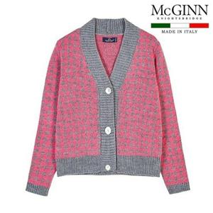 하운드투스 체크 가디건_MIKF8KC4510