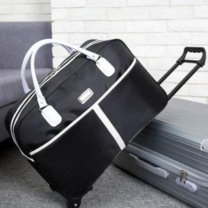 [라일리] Rly 출장 여행 바퀴달린 더블 보스턴백 캐리어백 가방