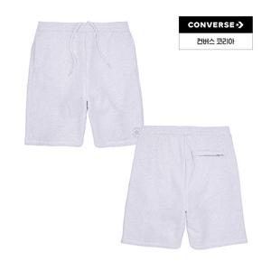 [컨버스공식] 골드 스탠다드 쇼츠 그레이 헤더 10026453-A03