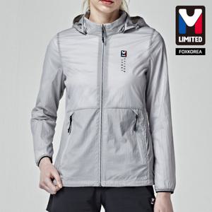 엠리밋 여성 논스판 바람막이 엘그레이 - LGTSJ21212