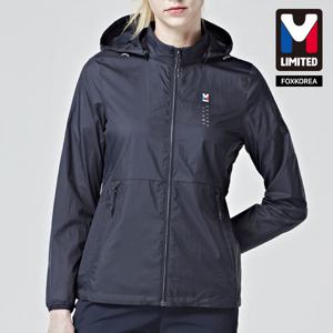 엠리밋 여성 논스판 바람막이 네이비 - LGTSJ21262