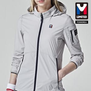 엠리밋 여성 스판 바람막이 엘그레이 - LGTSJ21612