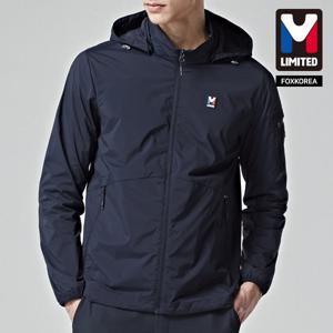엠리밋 남성 스판 바람막이 네이비 - LGTSJ21562