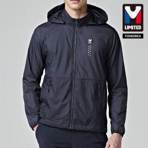 엠리밋 남성 논스판 바람막이 네이비 - LGTSJ21162