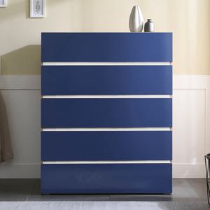 [로쏘가구](착불) 켄터슨 대용량 광폭 5단 서랍장 1000