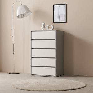 [로쏘가구](착불) 하키오 5단 서랍장 600