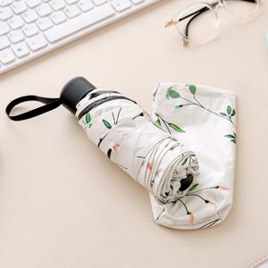 르포엠 시크릿가든 초경량 우양산 화이트 UYS-007