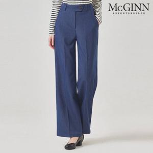 버튼비조 세미와이드 팬츠_MI4S1PT7000