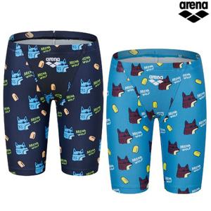 [아레나]팰릭스 아동 4부 팬츠 A4SB1BF11