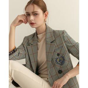 르니앤맥코이 캐주얼크롭 더블자켓 ML05JK204