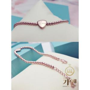 14k 양면 이니셜 gA79950 팔찌 여자