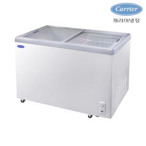 273L 유리도어 냉동고 아이스크림 냉동식품 냉동평대 택배배송 CSDHD301WA