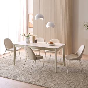 리바트 세계가구 보스코 6인 세라믹 트랜디 식탁