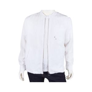 [카이아크만] 차이나 카라 집업 점퍼(KPBJP174M0_WH)