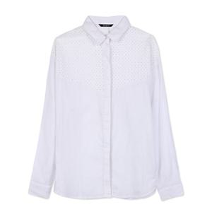 [잭앤질] 그물형 포인트 셔츠(32152JS501_WH)