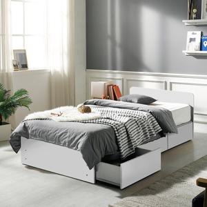 마리메종 로이400 서랍형 침대 슈퍼싱글SS 매트 제외_착불