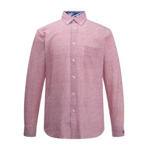[임페리얼] 남성 프린트 긴팔 셔츠 핑크 (ITA820173)