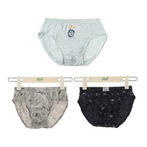 [헌트이너웨어] 남아동 몬스터 삼각팬티 3매(HIMP74CK1C_50)