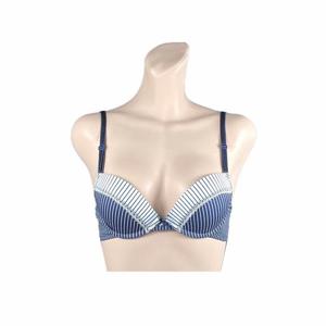 [태창] 더데이 여성 네이비 스트라이프 브라(MLBR72307M_59)