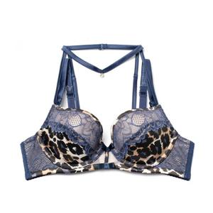 [에블린] 레오파드 블루 브라(EBBR649021_52)