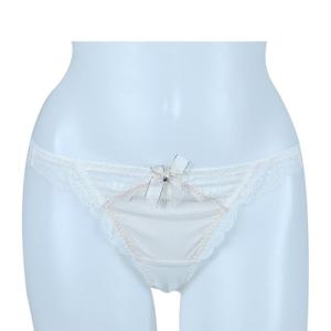 [에블린] 퓨어 리본 레이스 티팬티(EBWP6F5015_39)