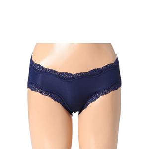 [에블린] 초이스 끝단 레이스 삼각 팬티(EBWP6A5MC5_59)