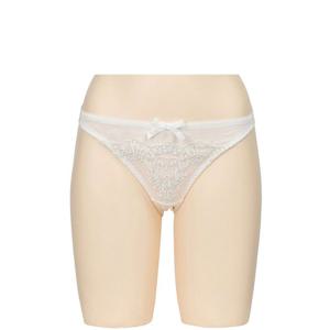[에블린] 웨딩 골드 샤인 오픈 삼각팬티(EBWP538181_10)