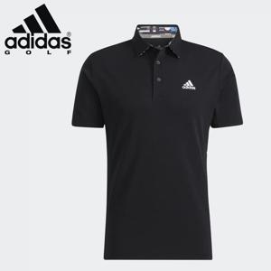 [아디다스골프] HA0233 에어로레디 그래픽 남성 반팔 골프티셔츠