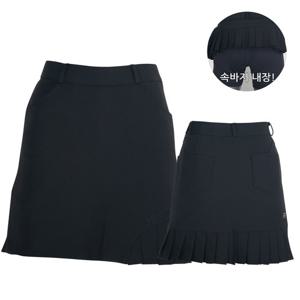 비엠유 여성 뒷주름 스판 골프치마 ASBU4081F9