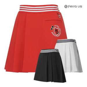 페라어스 여성 사이드주름 테잎 골프치마 ASF3YE4242