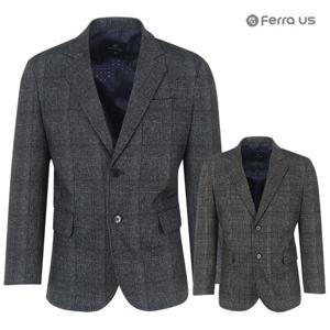페라어스 남성 클래식글렌체크 콤비자켓 CJAJ7031F2