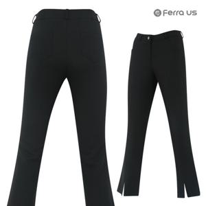 페라어스 여성 트임나팔 스판 골프바지 APBU8213F2