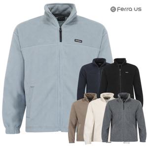 페라어스 남성 털안감 풀집업 폴라포리스 점퍼 COW3WS7133