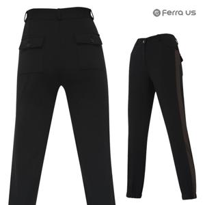 페라어스 여성 배색 사이드라인 조거 골프바지 APF3BU8263