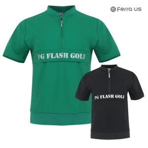 페라어스 여성 디비전 반집업 립카라 골프셔츠 ATM4JN5021