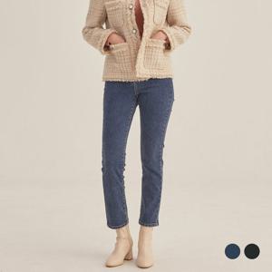 [클라비스]기모 베이직 슬림 데님(CVTJA4T07M)