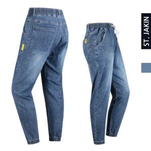 보스케 에스티야긴 데님 밴딩 조거 팬츠 청바지 STJ1M503