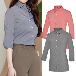 비티알 BTR 골프 여성 봄 7부 베이직 셔츠 키어리(여) BSH5814W