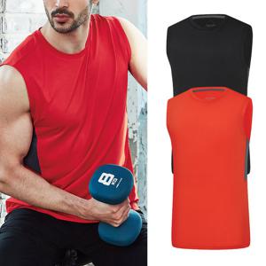 콜핑 남성 메쉬 라운드 민소매 등산 티셔츠 말칸(남) KRT4829M