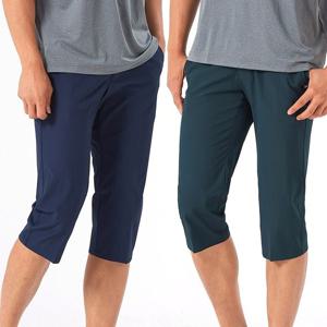 콜핑 2202PK882M 속건 스트라이프 스판 남자 여름 7부 반바지