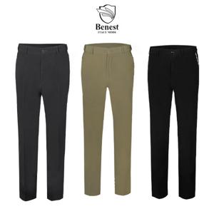 베네스트 남성용 주머니 배색 스판 골프팬츠 Model No_N2-3G039