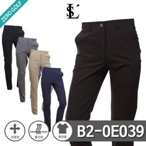 제로다몰 시크릿밴딩 무지 스판 베이직 골프팬츠 남성 골프웨어