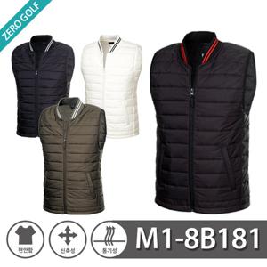 마스터베어 기본 넥포인트 경량패딩조끼  Model No_M1-8B181